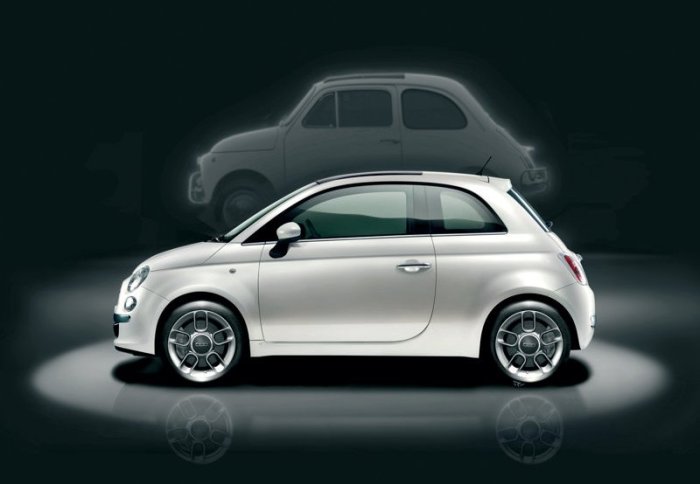 Regular Fiat 500 for Europe. Photo by netcarshow.com