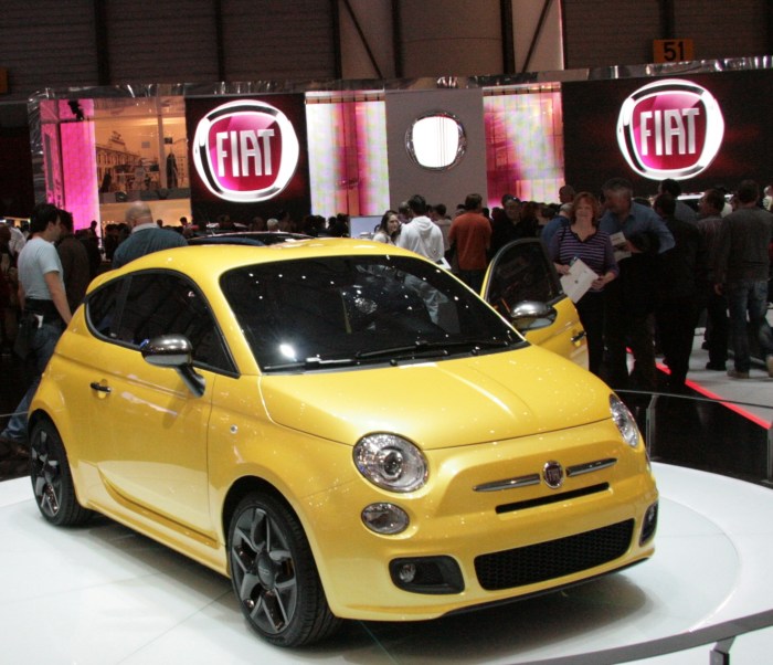 Fiat 500 by Zagato Concept in Geneva 2011