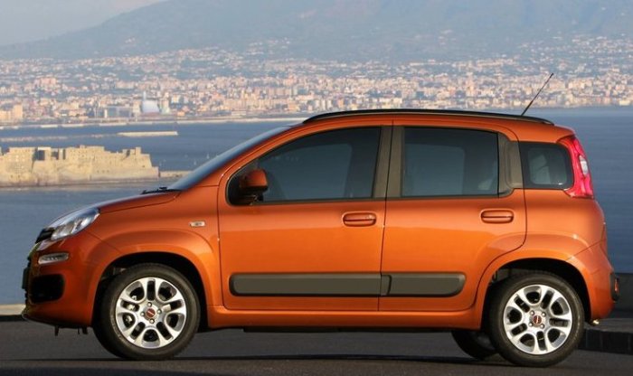 The new Fiat Panda, Europe's 'A' segment best-seller. Photo by netcarshow.com