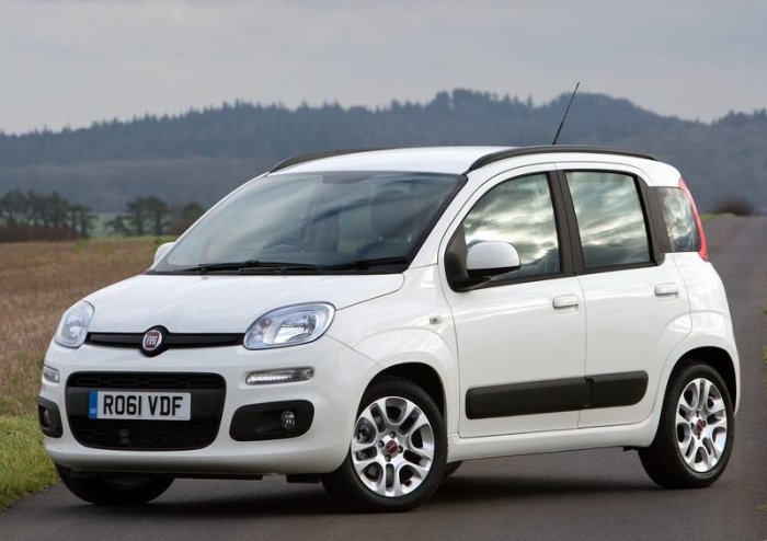 The new Panda, A-segment best selling car in Europe in 2012. Photo by netcarshow.com