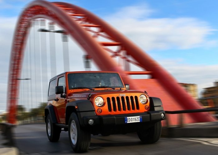 Jeep Wrangler. Photo by netcarshow.com