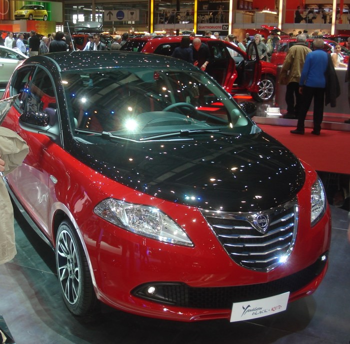 The 2011 Lancia Ypsilon, an instant hit in Italy and Greece but no where else The 2011 Lancia Ypsilon, an instant hit in Italy and Greece but no where else