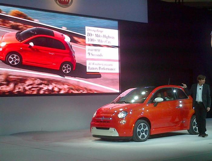 François and the 500e