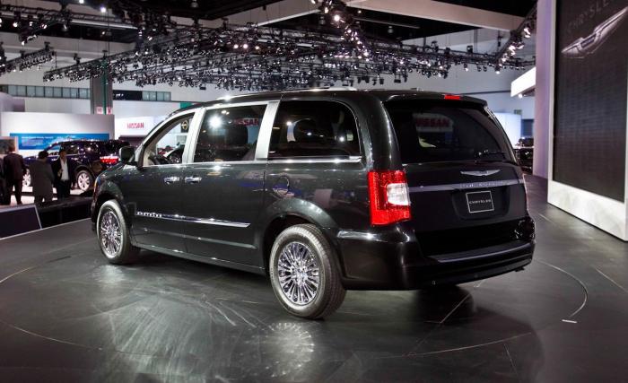 Chrysler Town & Country S