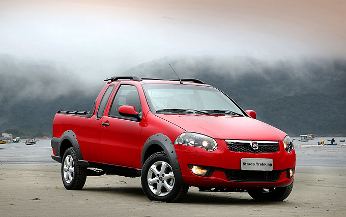 The Strada is sold in South America, some Central American markets, Mexico, and Africa. In Europe it is sold under Fiat Professional. 