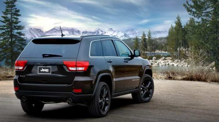 Grand Cherokee Altitude