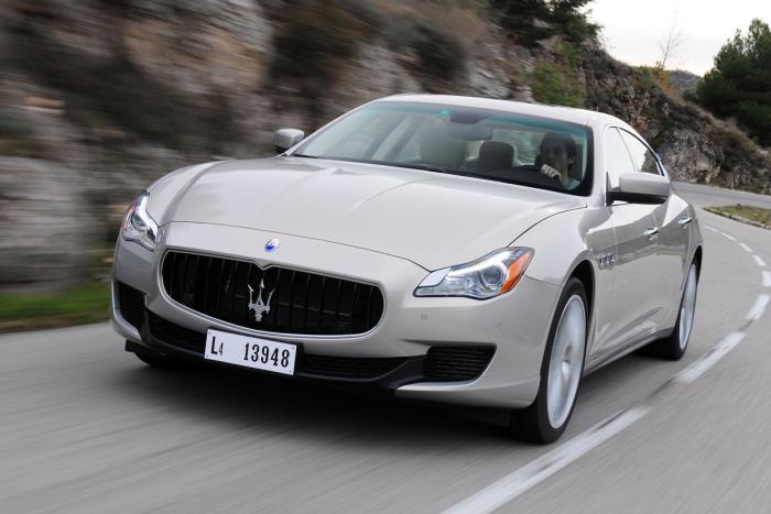 Maserati wants to sell 13.000 units of its new flagship next year. Photo by: Autopareri.com