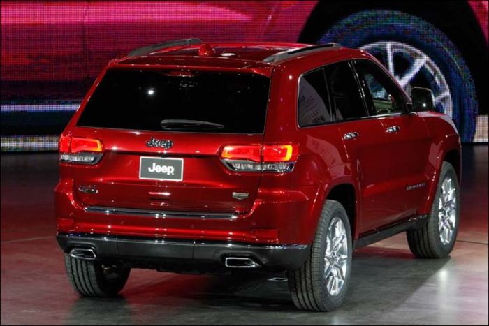 2014 Jeep Grand Cherokee