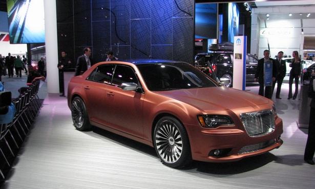 Chrysler 300S Turbine Concept. A homage to the 50th anniversary of the brand.