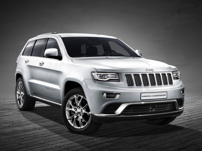 Geneva 2013 will be the place for official launch of the new Jeep Grand Cherokee MY 2013. 8-speed gear box is one of the latest features.