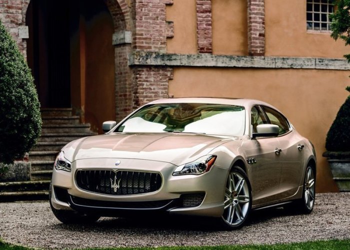 The fantastic Maserati Quattroporte will be also another attraction in Fiat-Chrysler stands. The Ghibli should arrive in April in Shangai Motor Show