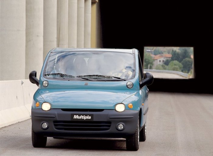 Yes, it is ugly, very ugly. The Multipla is an example of how Italians dare no matter the final result. It was a flop outside Italy, but it was unique, original and a great idea. A rational creator wouldn't had ever conceived it. 