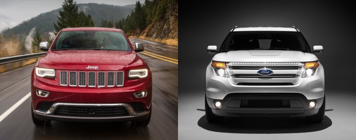 Jeep Grand Cherokee vs Ford Explorer 5