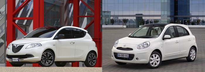 Ypsilon vs Micra 1