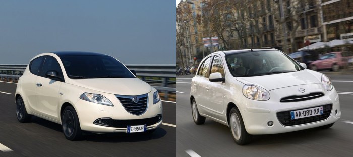 Ypsilon vs Micra 3