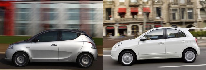 Ypsilon vs Micra 4