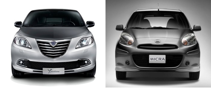 Ypsilon vs Micra 7