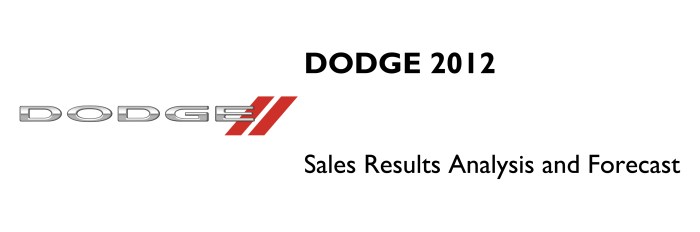 Dodge 2012