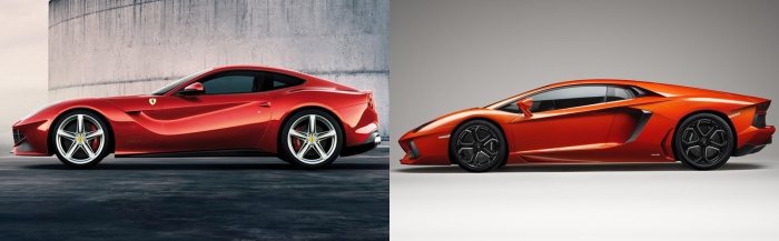 Ferrari vs Lamborghini 4