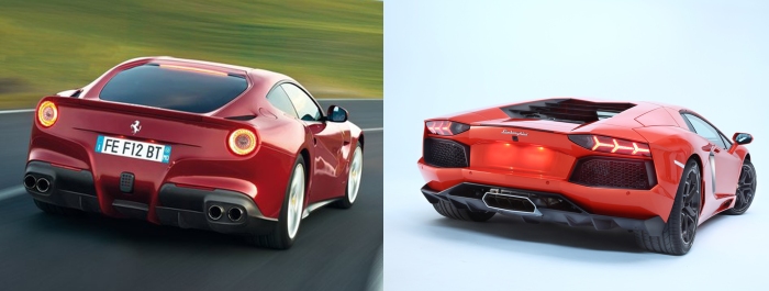 Ferrari vs Lamborghini 6