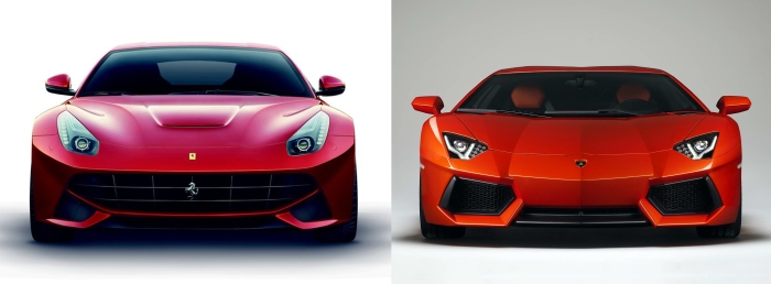 Ferrari vs Lamborghini 7