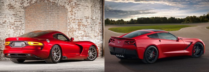 Viper vs Corvette 3
