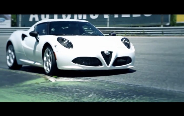 Alfa 4C Videos