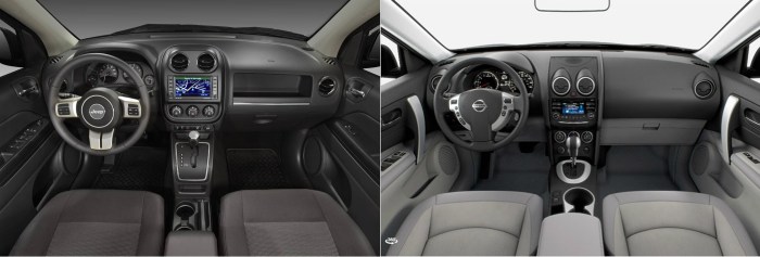 Compass vs Rogue Qashqai 6