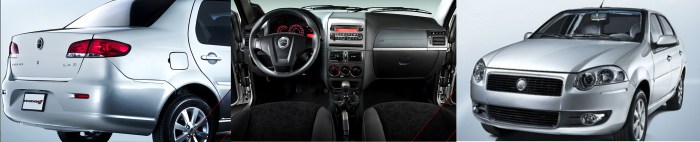 Chrysler de Venezuela invested $44 million to adapt its assembly plant. The Forza is the first hybrid car produced locally, as it incorporates both, petrol and gas engines. It has a petrol tank for 48 liters, and 2 gas cylinders. Its petrol engine is powered by 1.4 Fire with 79 hp. 