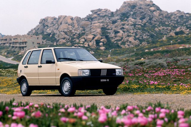 1990 Fiat Uno. Photo by netcarshow.com