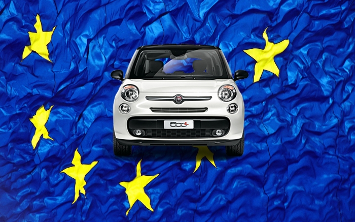 Fiat 500L Europe 2013