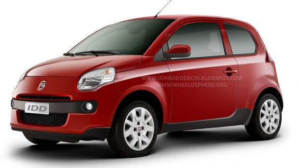 In 2010 Autoblog Italia made this rendering of how they think the new Fiat city-car will look. Fiat needs urgently a small and cheap car to continue with the legacy of the Mille. Rendering by Autoblog Italia. 