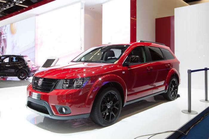 Fiat Freemont Black Code