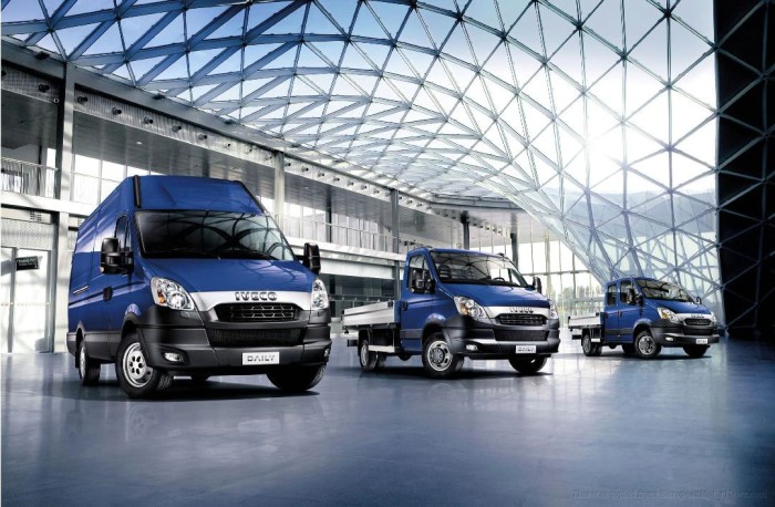 Iveco Daily range. It is Iveco's most popular. It makes part of the Light Commercial Vehicle segment. 