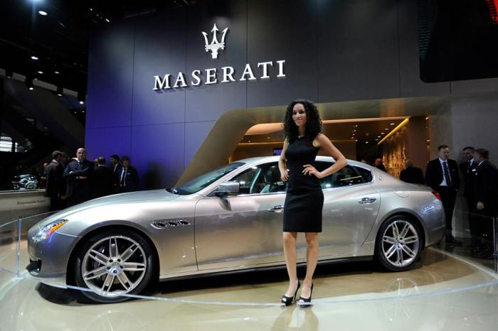 "The Maserati Quattroporte Ermenegildo Zegna Limited Edition concept car features a unique new look in colour scheme, materials and finish. The car, presented as a limited edition concept, is intended for development into a production version with the same personality and quality of the current range, yet enhancing its exclusivity"