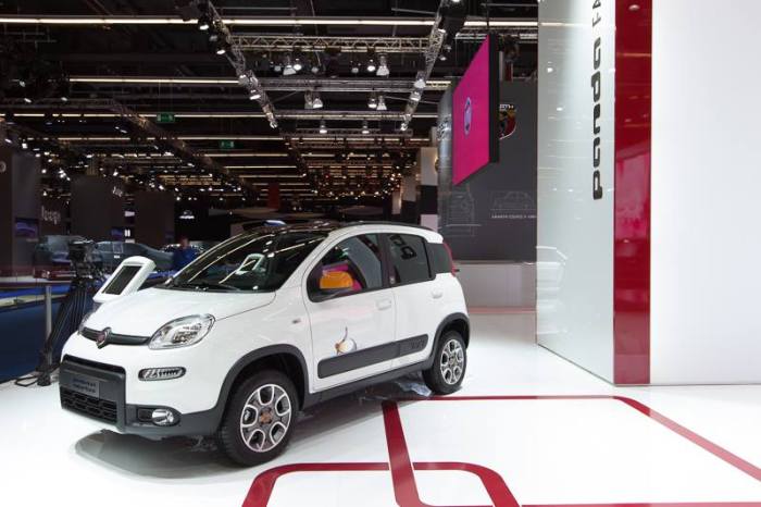 Fiat Panda Antartica