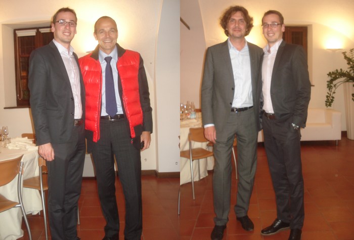 With Louis-Carl Vignon and Alessandro Maccolini. 