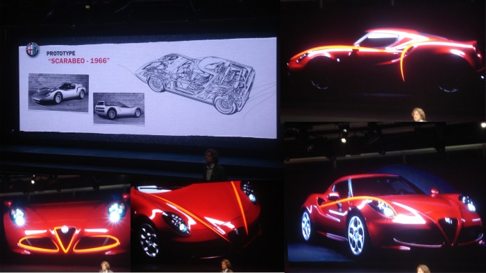 Some highlights of Alessandro Maccolini's presentation. 