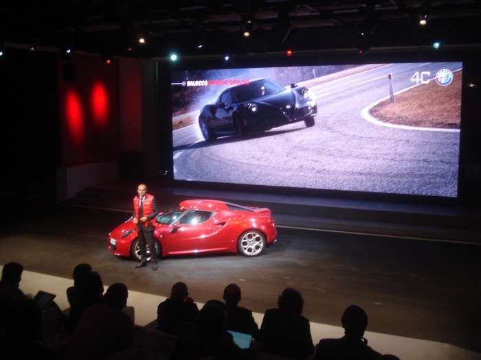 Louis-Carl Vignon, head of Alfa Romeo brand. 