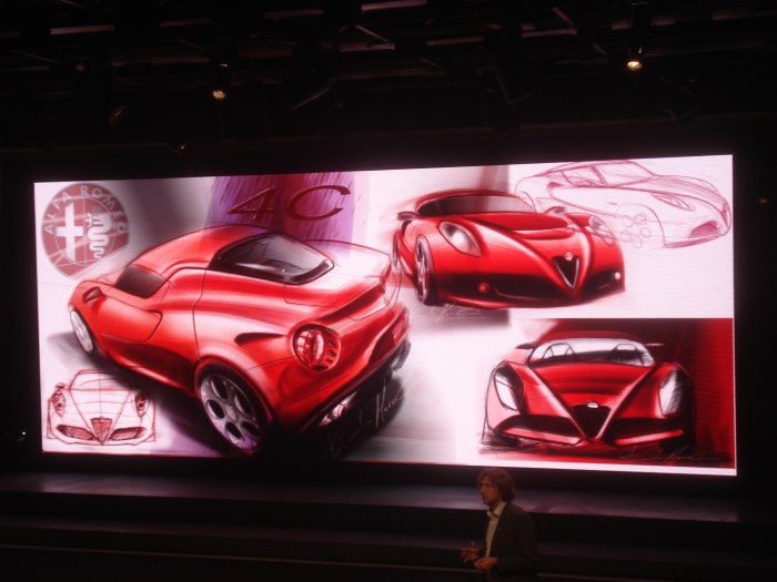 Alessandro Maccolini, Alfa Romeo chief design exterior.