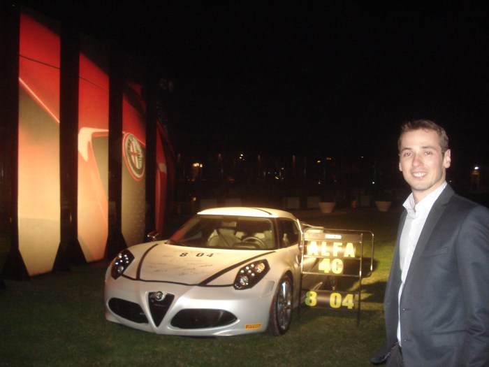 Alfa Romeo 4C: "From a  dream to a drive"