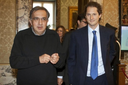 Right after the official announcement of the final acquisition, John Elkann, Fiat's chairman, said that Marchionne would continue as the group CEO at least till 2017. Good news. 