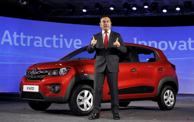 Carlos Ghosn, CEO of the Renault-Nissan Alliance: ""We expect this car to be a game changer for Renault India"