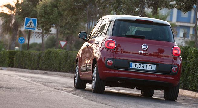 Fiat 500L Espana
