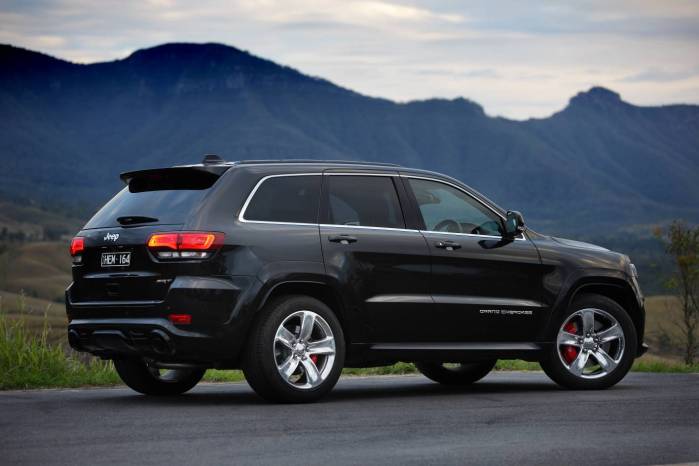 Jeep Grand Cherokee in Australia