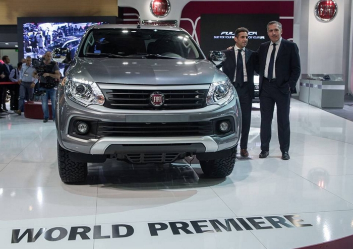 The Fiat Fullback will face competition from the strong Toyota Hilux (the best-selling car in Saudi Arabia), Mitsubishi L200, Nissan Navara, Ford Ranger and VW Amarok. 